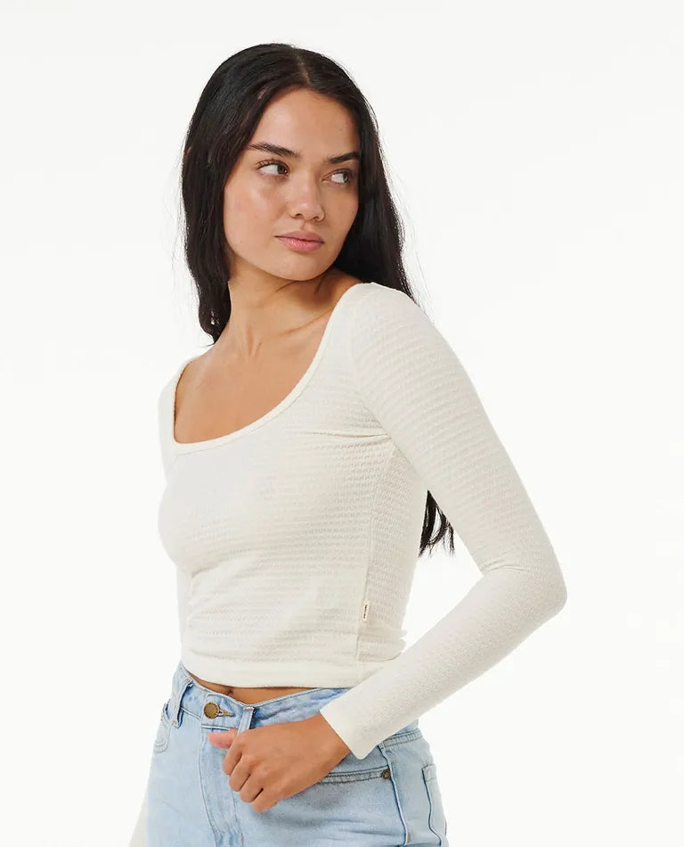 RIP CURL, Rip Curl Sun Club Long Sleeve Top