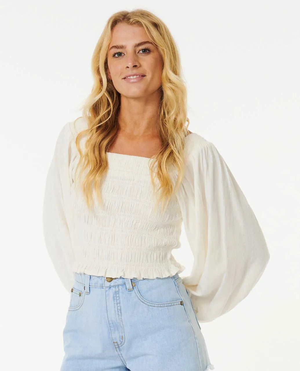 RIP CURL, Rip Curl Talia Long Sleeve Top