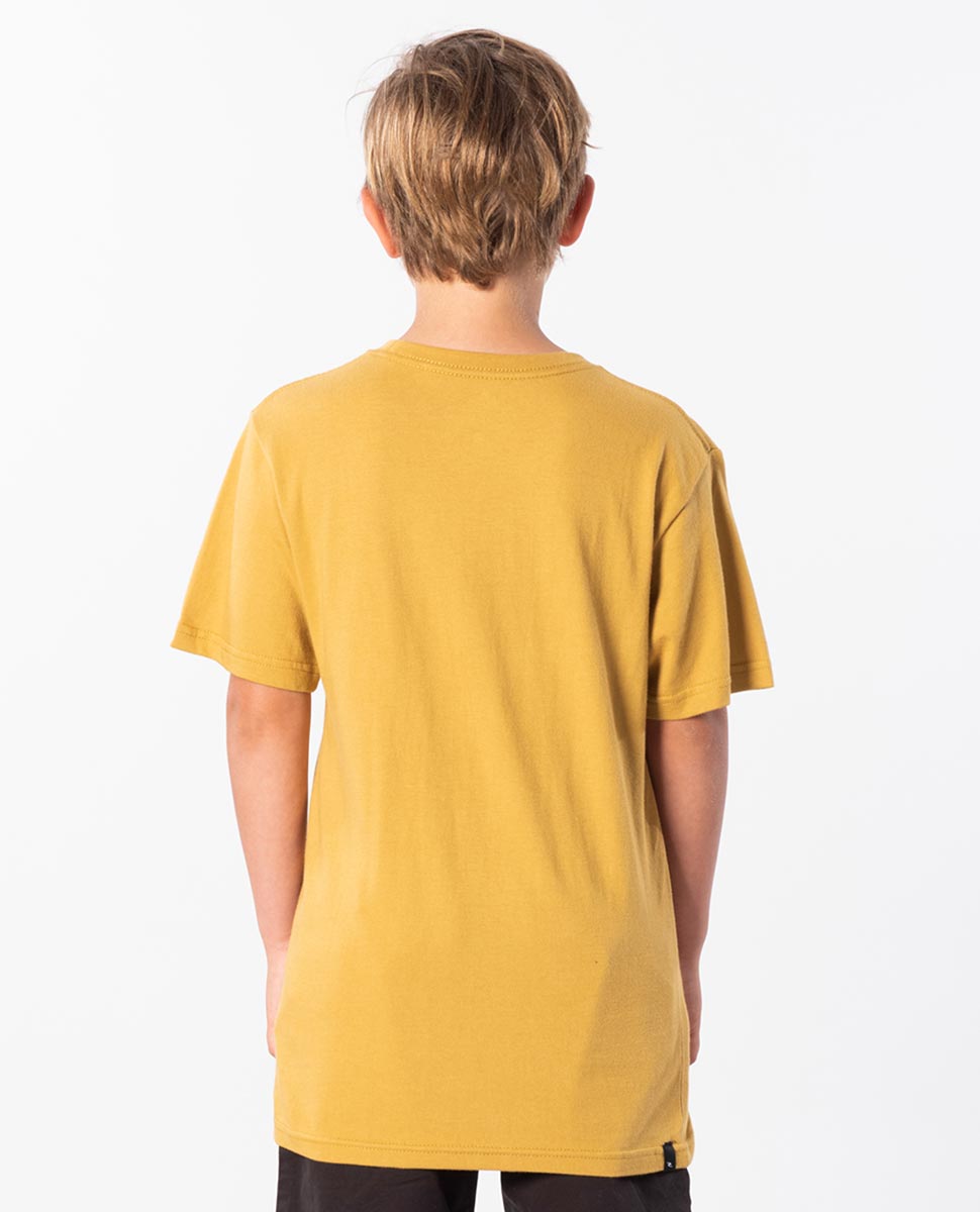 RIP CURL, Wettie Throwback Tee - Boys