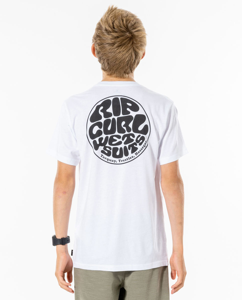 RIP CURL, Wetty Essential Tee - Boys (8 - 16 years)