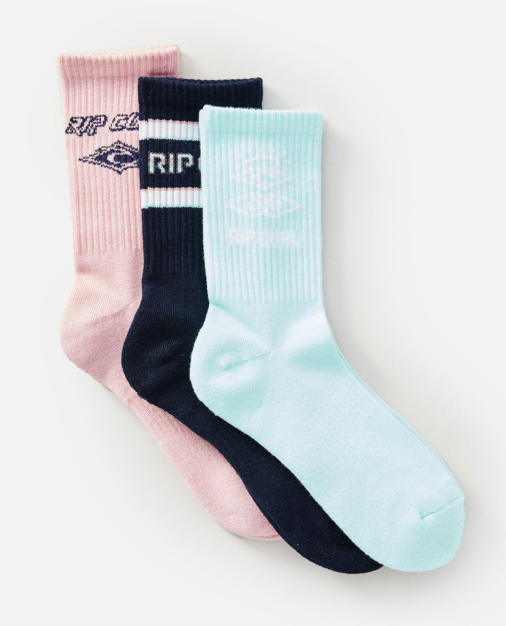 RIP CURL, Women Icons of Surf Sock - 3 Pack