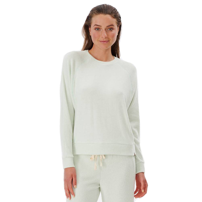 RIP CURL, Women's Cosy II Fleece Crewneck