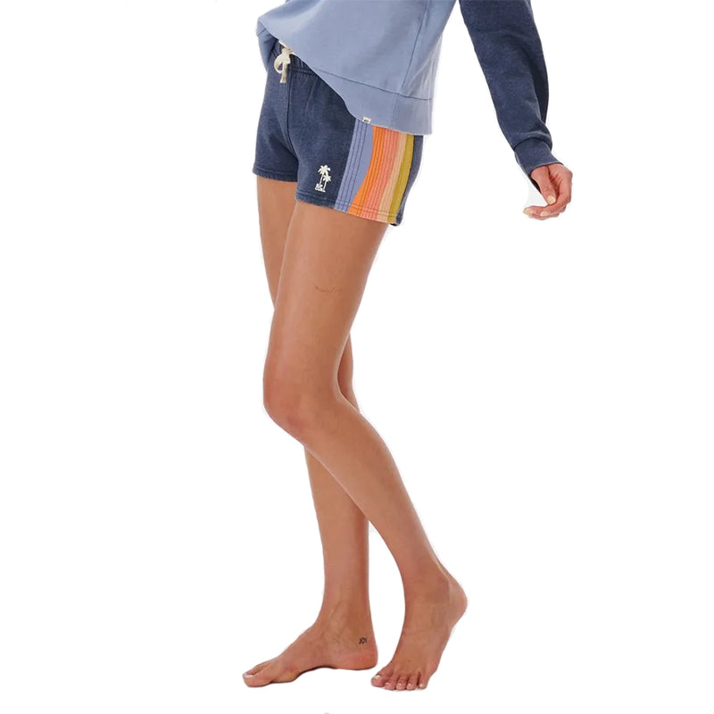 RIP CURL, Women's Melting Waves Fleece Shorts