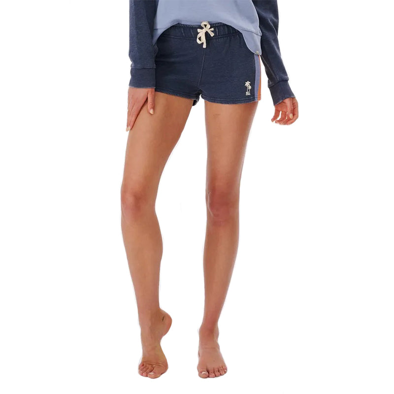 RIP CURL, Women's Melting Waves Fleece Shorts