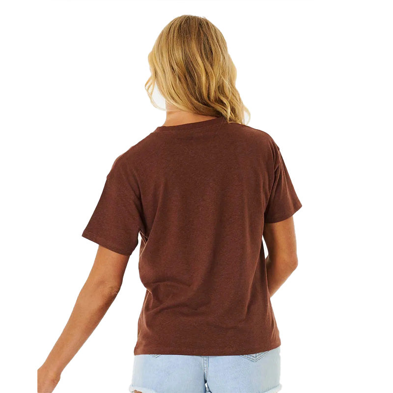 RIP CURL, Women's Minds Eye Relaxed S/S T-Shirt