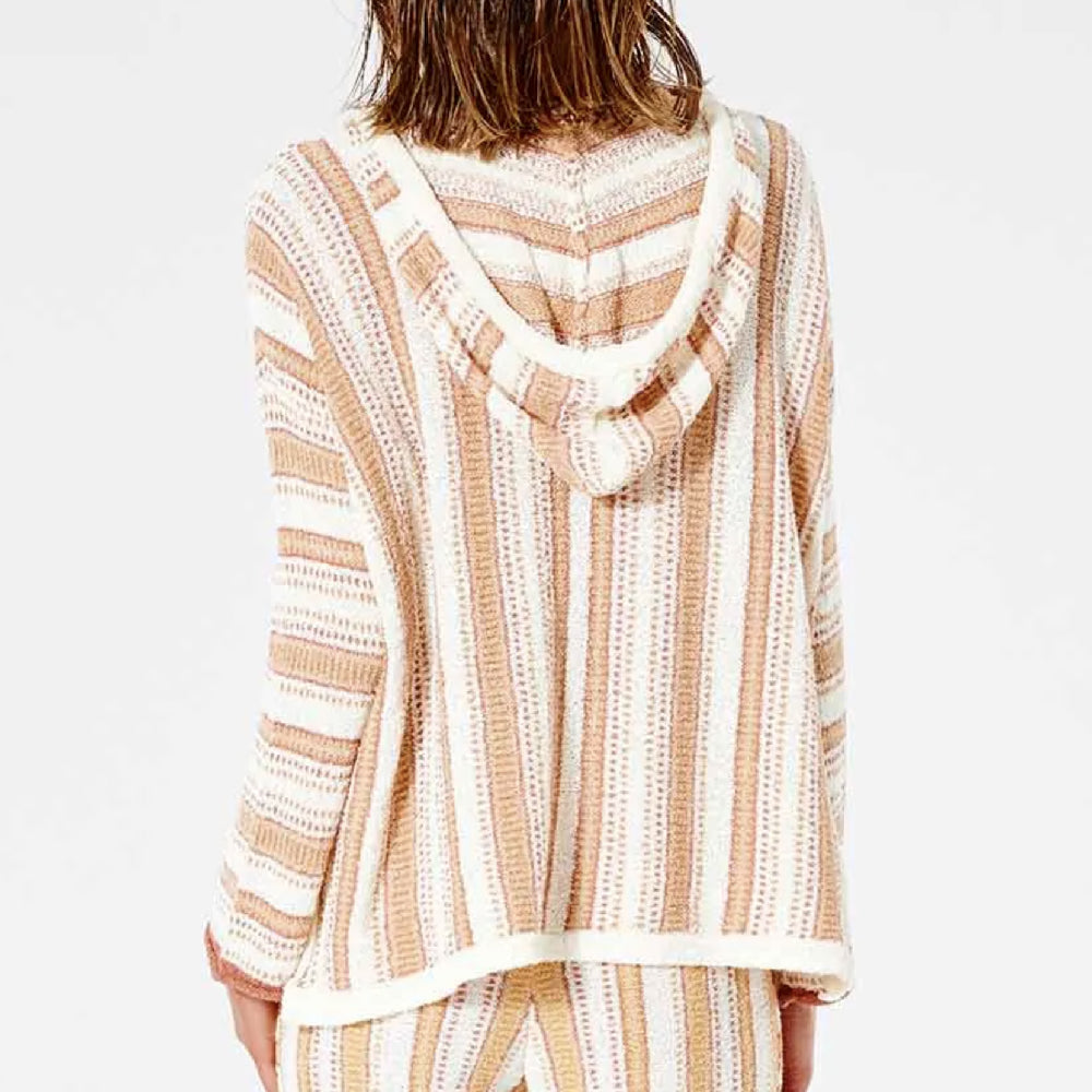 RIP CURL, Women's Namotu Stripe Poncho