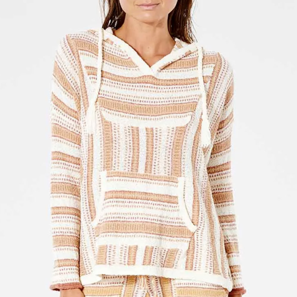 RIP CURL, Women's Namotu Stripe Poncho