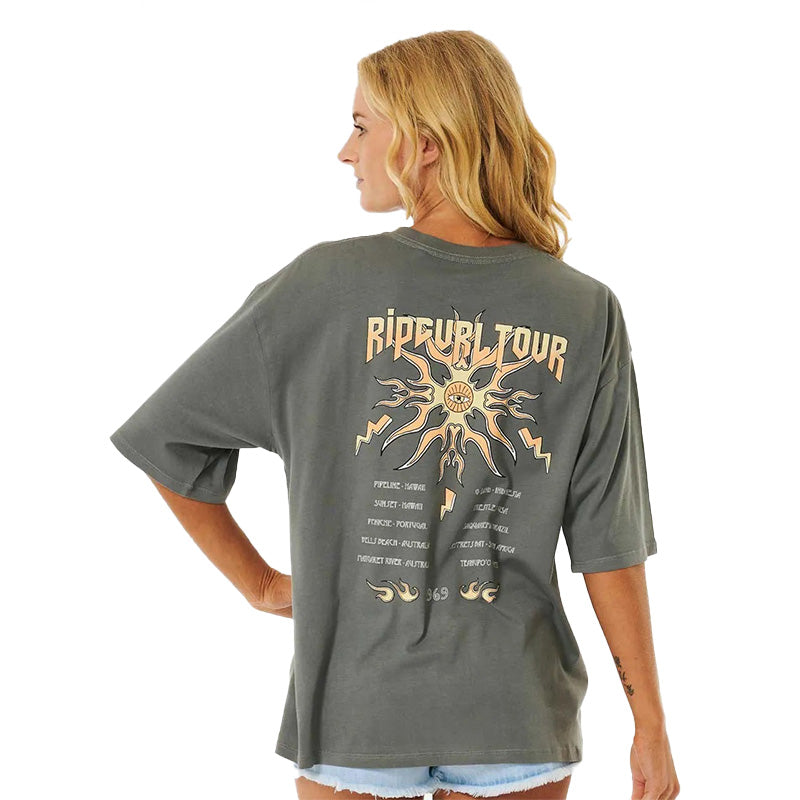 RIP CURL, Women's Tour Heritage S/S T-Shirt