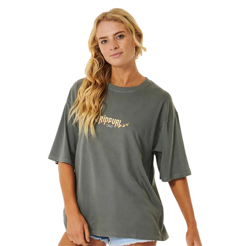 RIP CURL, Women's Tour Heritage S/S T-Shirt