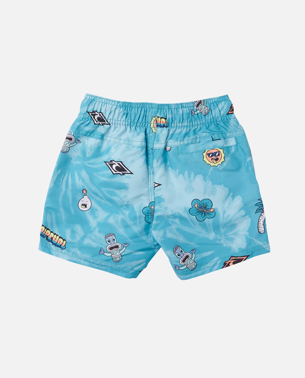 RIP CURL, Zombie Shaka Volley Boardshort Boys (0-6 years)