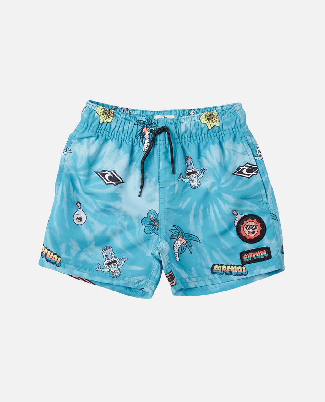 RIP CURL, Zombie Shaka Volley Boardshort Boys (0-6 years)